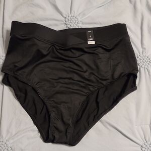Classic Black Women's High-Rise Panties